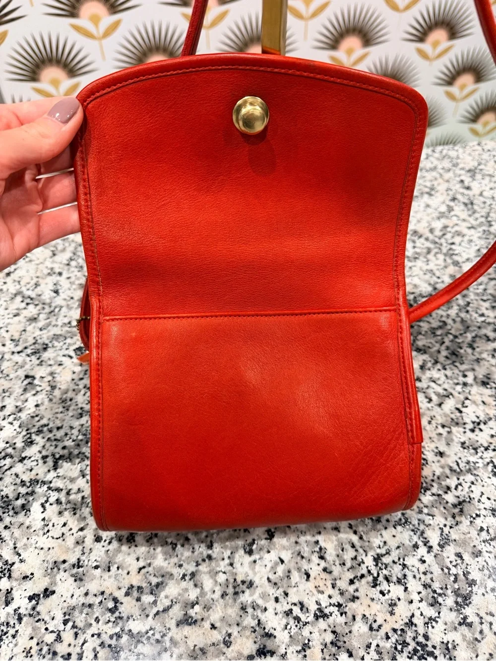 Vintage Coach Chrystie Bag